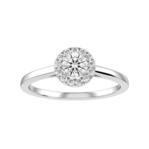 Round Diamond Bridal Ring